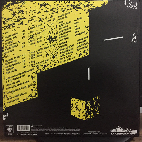 Virus (29) : Vivo (LP, RE)