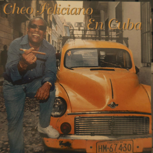 Cheo Feliciano : En Cuba (CD, Album)
