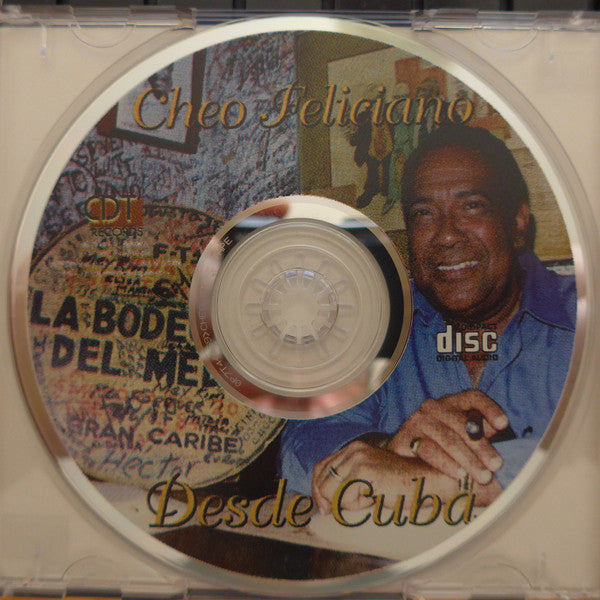 Cheo Feliciano : En Cuba (CD, Album)