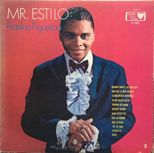 Frankie Figueroa : Mr. Estilo (LP, Album)