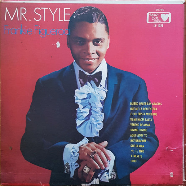 Frankie Figueroa : Mr. Estilo (LP, Album)