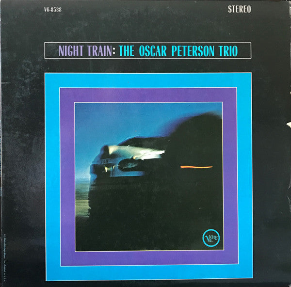 The Oscar Peterson Trio : Night Train (LP, Album, MGM)