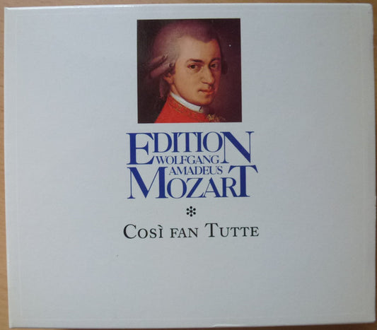 Wolfgang Amadeus Mozart : Cosi Fan Tutte (3xCD, Club, RE + Box)