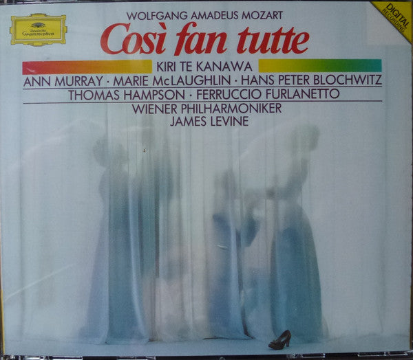 Wolfgang Amadeus Mozart : Cosi Fan Tutte (3xCD, Club, RE + Box)