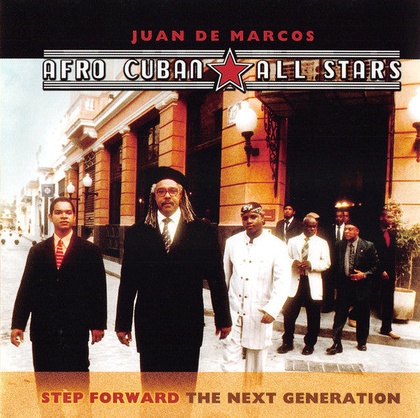 Afro-Cuban All Stars / Juan de Marcos González : Step Forward (The Next Generation) (CD, Album, Sli)