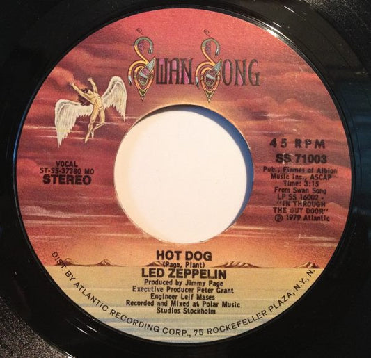 Led Zeppelin - Fool In The Rain