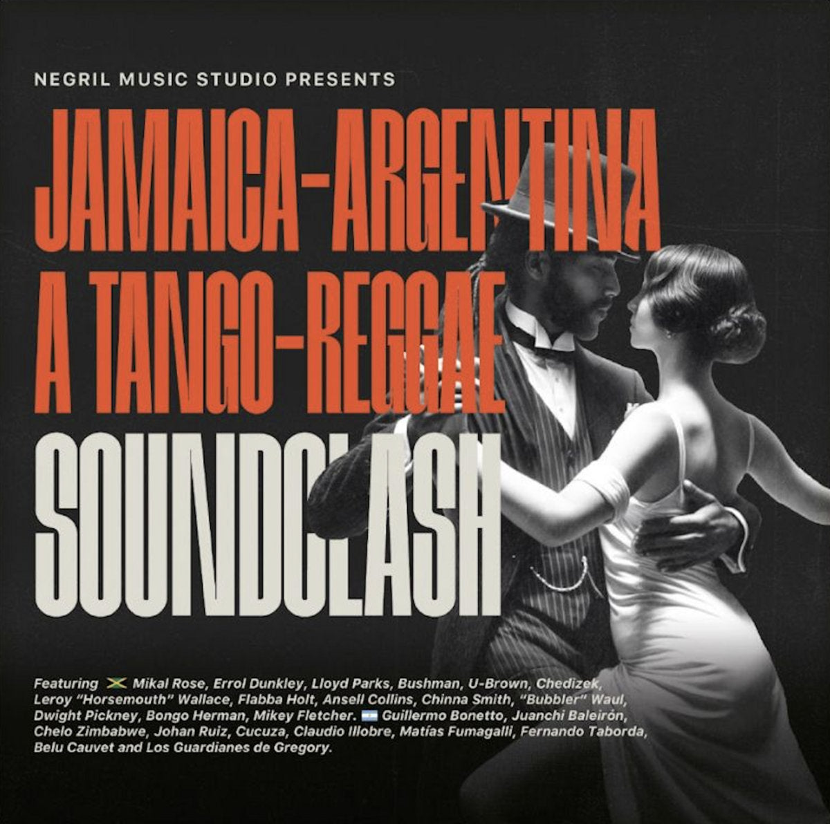 JAMAICA–ARGENTINA / A TANGO–REGGAE SOUNDCLASH by Los Guardianes de Gregory (Limited Edition 12'' vinyl LATAM)