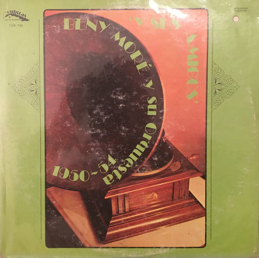Beny Moré Y Su Orquesta : Y Sus Amigos (LP, Album, Comp)