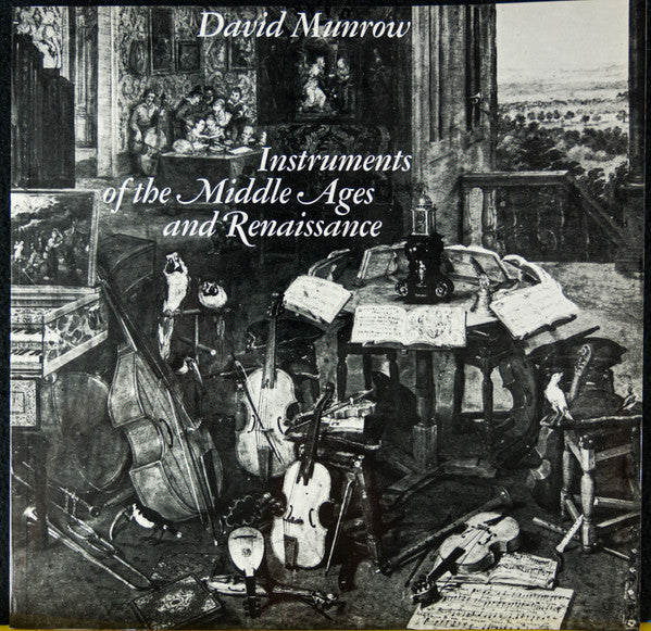 David Munrow, The Early Music Consort Of London : Instruments Of The Middle Ages And Renaissance (2xLP + Box, Boo)