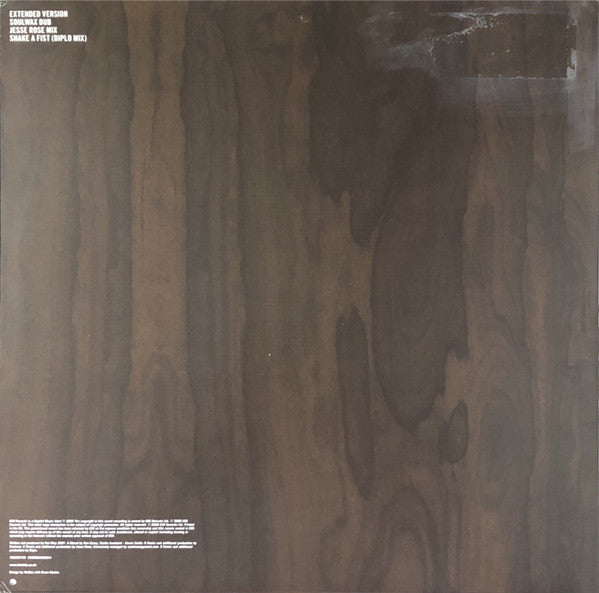 Hot Chip : Ready For The Floor (2x12", Promo)