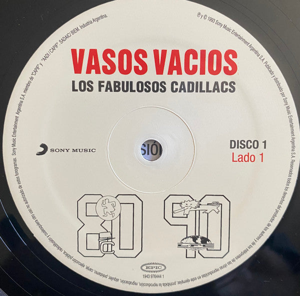 Los Fabulosos Cadillacs - Vasos Vacíos