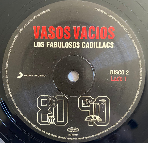 Los Fabulosos Cadillacs - Vasos Vacíos