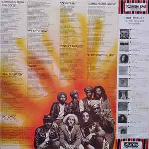 Bob Marley & The Wailers − Uprising