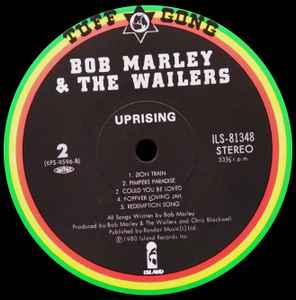 Bob Marley & The Wailers − Uprising