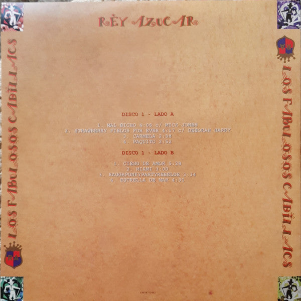 Los Fabulosos Cadillacs - Réy Azucar