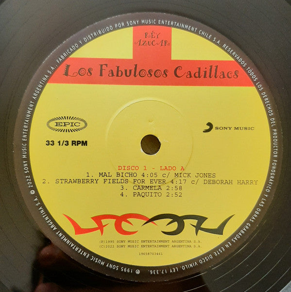 Los Fabulosos Cadillacs - Réy Azucar