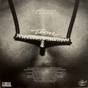 Temu Bacot - Keep On Dancin' / Body Move