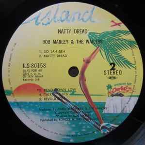 Bob Marley & The Wailers − Natty Dread