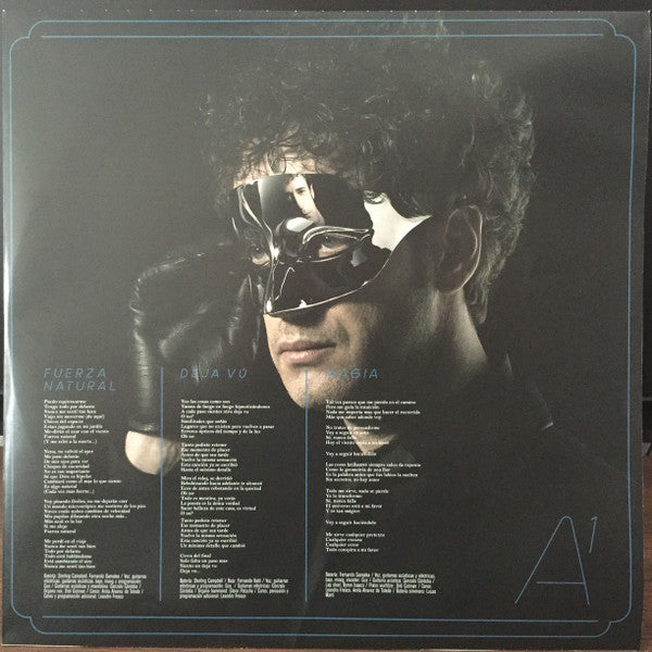 Gustavo Cerati - Fuerza Natural