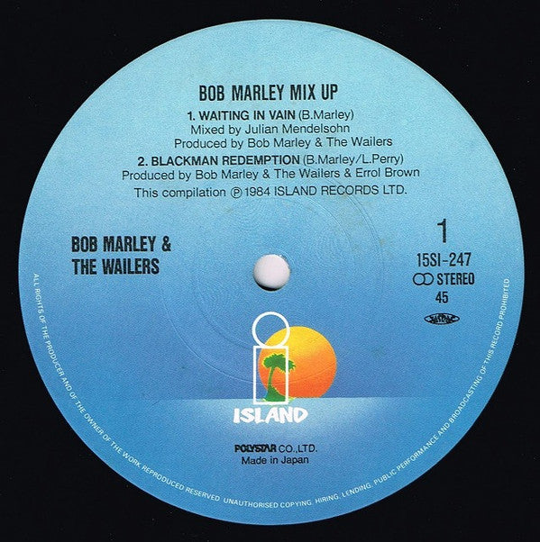 Bob Marley & The Wailers − Waiting In Vain - Special Four Track Mix Up
