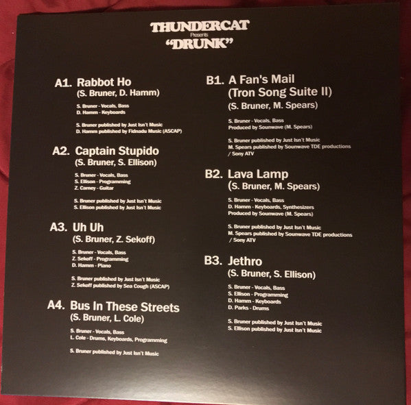 Thundercat - Drunk