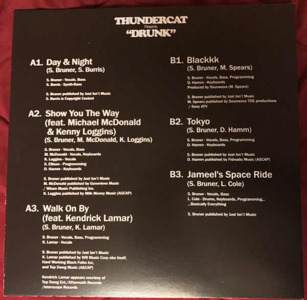 Thundercat - Drunk