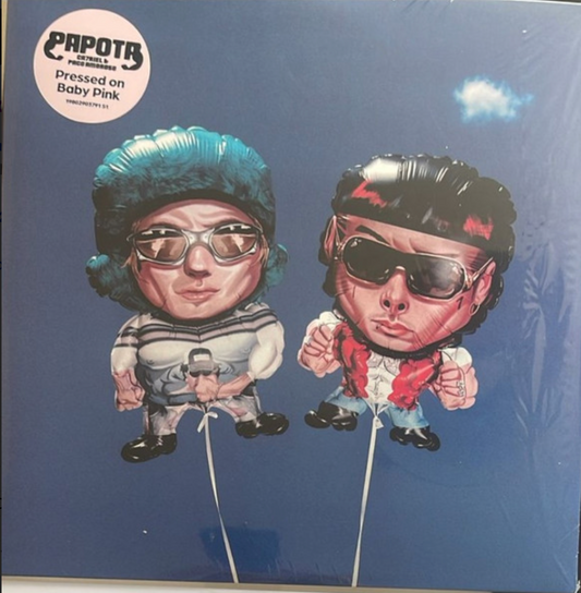 CA7RIEL & Paco Amoroso - PAPOTA (LP) (Mint (M))