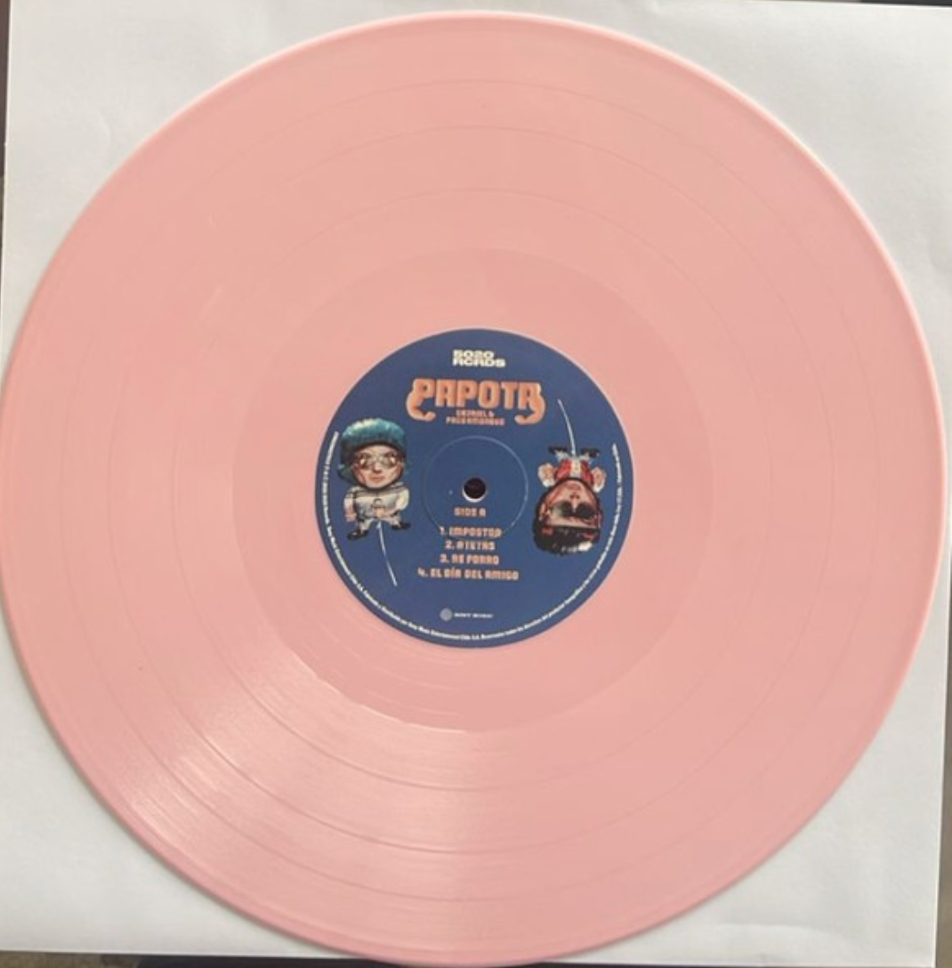 CA7RIEL & Paco Amoroso - PAPOTA (LP) (Mint (M))