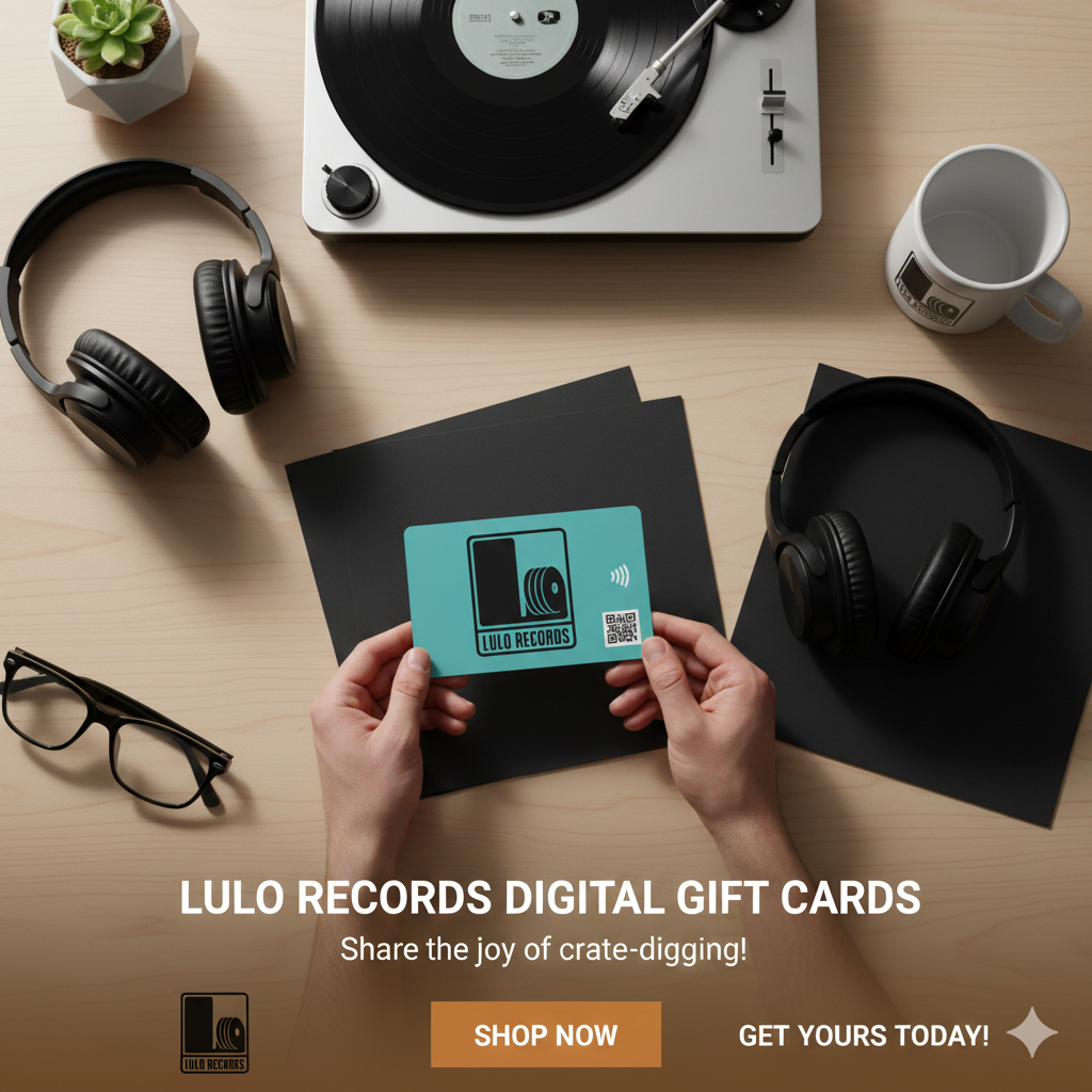 Lulo Records GIFT CARD