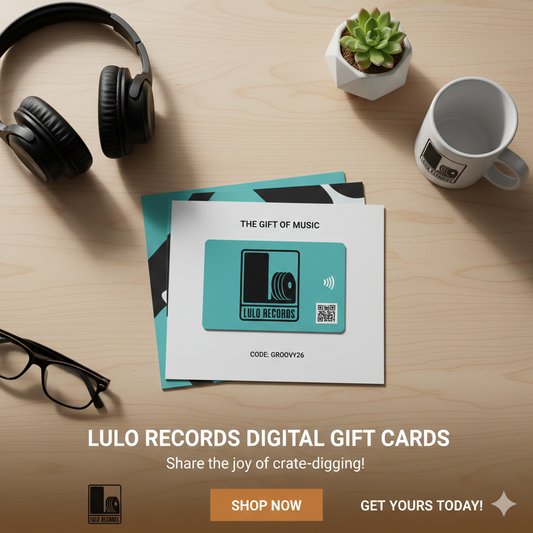 Lulo Records GIFT CARD