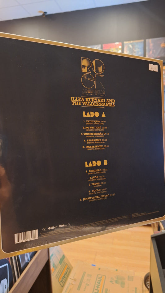 Illya Kuryaki and The Valderramas - Rock Argentino - Selección Universal (LP) (Mint (M))