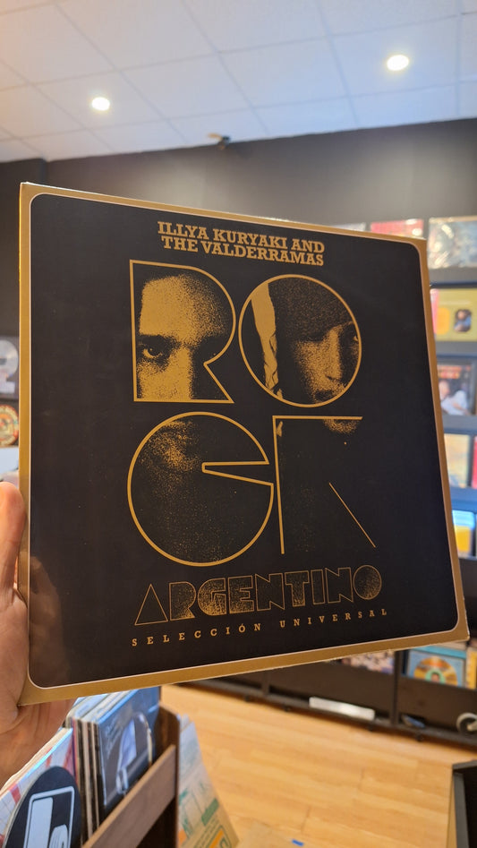 Illya Kuryaki and The Valderramas - Rock Argentino - Selección Universal (LP) (Mint (M))